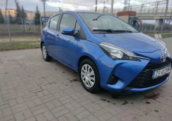 Toyota Yaris cena 47000 przebieg: 20802, rok produkcji 2020 z Bielsko-Biała małe 211